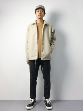 ryuto irieさん（メンズ・176cm）の秋コーディネート