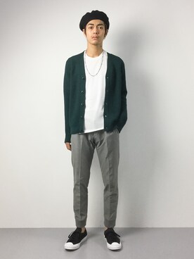 ryuto irieさん(メンズ・176cm)の秋コーディネート