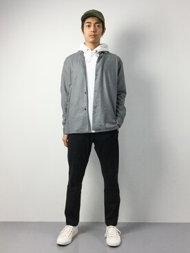 ryuto irieさん(メンズ・176cm)の秋コーディネート