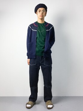 ryuto irieさん（メンズ・176cm）の秋コーディネート