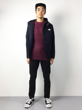 ryuto irieさん（メンズ・176cm）の秋コーディネート