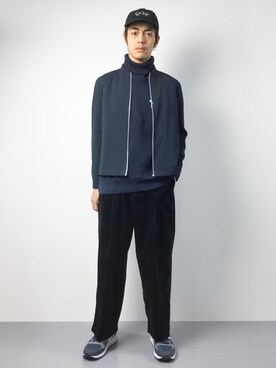 ryuto irieさん（メンズ・176cm）の秋コーディネート