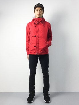 ryuto irieさん（メンズ・176cm）の秋コーディネート