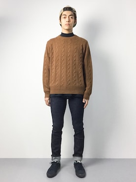 ryuto irieさん（メンズ・176cm）の秋コーディネート