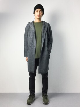 ryuto irieさん(メンズ・176cm)の秋コーディネート