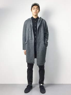 ryuto irieさん（メンズ・176cm）の秋コーディネート