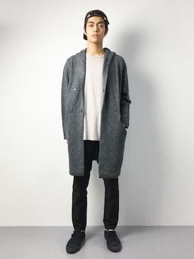 ryuto irieさん（メンズ・176cm）の秋コーディネート