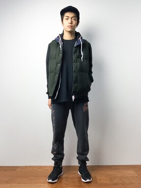 ryuto irieさん（メンズ・176cm）の秋コーディネート