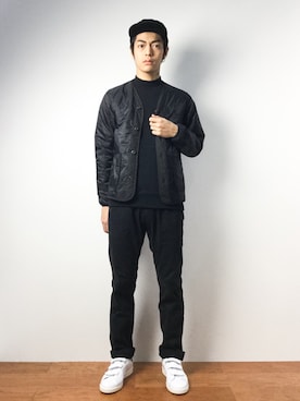 ryuto irieさん（メンズ・176cm）の秋コーディネート