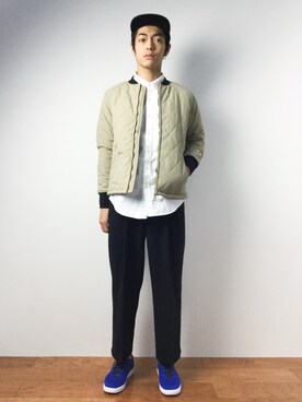 ryuto irieさん（メンズ・176cm）の秋コーディネート