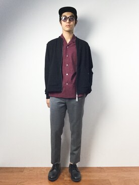 ryuto irieさん（メンズ・176cm）の秋コーディネート