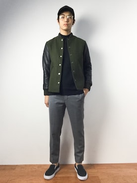 ryuto irieさん（メンズ・176cm）の秋コーディネート