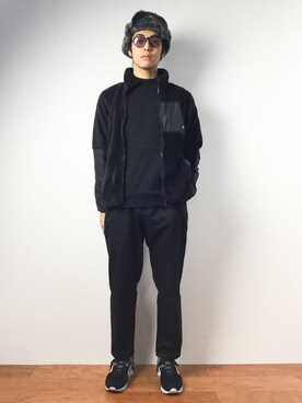 「STUSSY（ステューシー）のアイテム（その他アウター）」を使った、ryuto irieさん（メンズ・176cm）の秋コーディネート