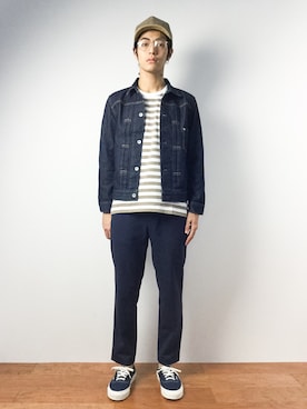ryuto irieさん（メンズ・176cm）の秋コーディネート