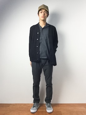 ryuto irieさん(メンズ・176cm)の秋コーディネート