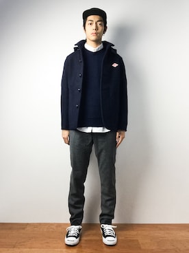 ryuto irieさん（メンズ・176cm）の秋コーディネート