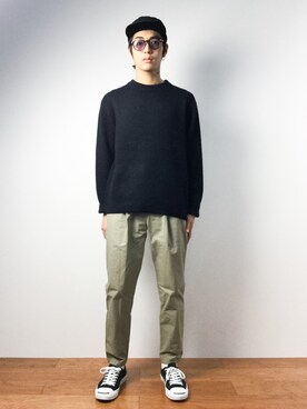 ryuto irieさん（メンズ・176cm）の秋コーディネート