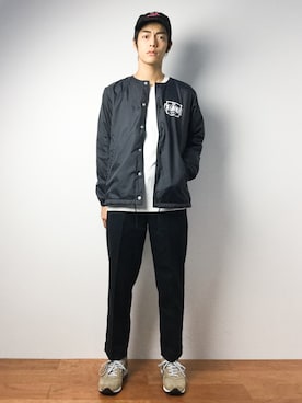 ryuto irieさん(メンズ・176cm)の秋コーディネート