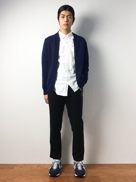 ryuto irieさん（メンズ・176cm）の秋コーディネート