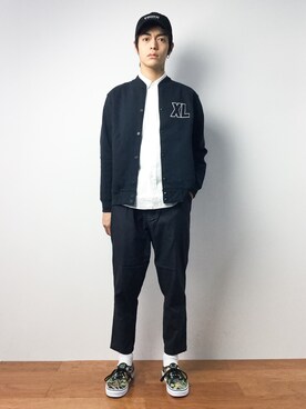 ryuto irieさん（メンズ・176cm）の秋コーディネート