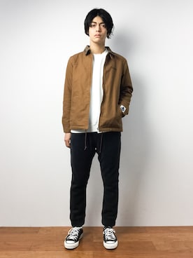 ryuto irieさん（メンズ・176cm）の秋コーディネート