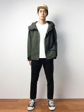 「URBAN RESEARCH Sonny Label（アーバンリサーチサニーレーベル）のアイテム（その他アウター）」を使った、ryuto irieさん（メンズ・176cm）の秋コーディネート