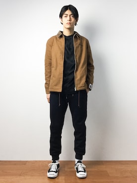 ryuto irieさん（メンズ・176cm）の秋コーディネート