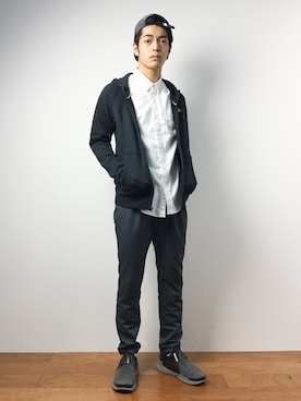 ryuto irieさん(メンズ・176cm)の秋コーディネート