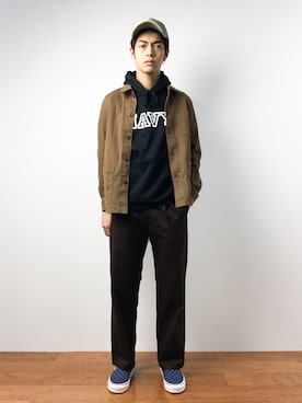 ryuto irieさん（メンズ・176cm）の秋コーディネート