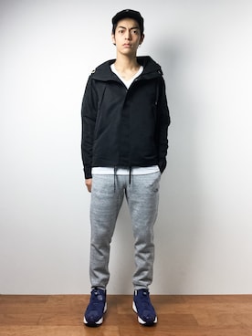 ryuto irieさん(メンズ・176cm)の秋コーディネート