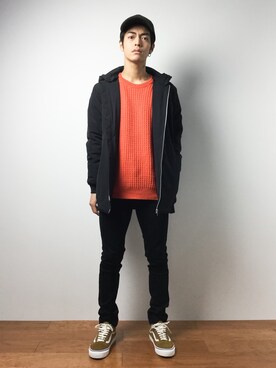 ryuto irieさん（メンズ・176cm）の秋コーディネート