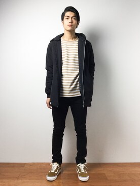 ryuto irieさん(メンズ・176cm)の秋コーディネート