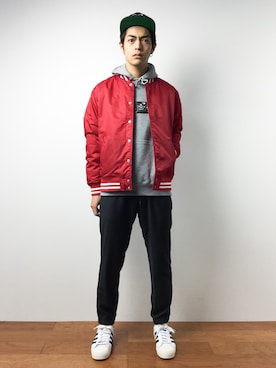 「SHIPS Days（シップスデイズ）のアイテム」を使った、ryuto irieさん（メンズ・176cm）の秋コーディネート
