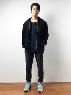 「SHIPS Days（シップスデイズ）のアイテム」を使った、ryuto irieさん（メンズ・176cm）の秋コーディネート