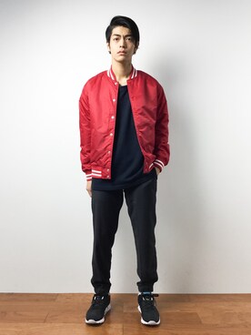 「SHIPS Days（シップスデイズ）のアイテム」を使った、ryuto irieさん（メンズ・176cm）の秋コーディネート