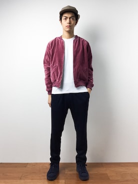 ryuto irieさん(メンズ・176cm)の秋コーディネート