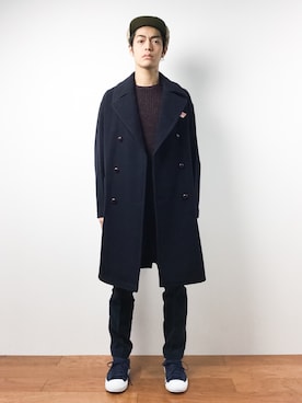 ryuto irieさん(メンズ・176cm)の秋コーディネート