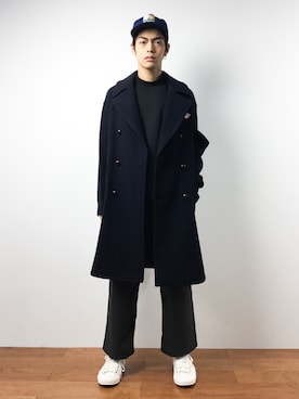 ryuto irieさん(メンズ・176cm)の秋コーディネート