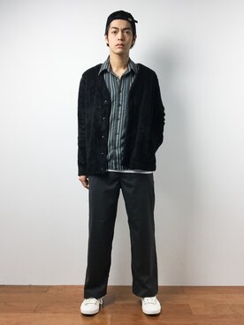 ryuto irieさん(メンズ・176cm)の秋コーディネート