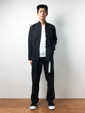 ryuto irieさん(メンズ・176cm)の秋コーディネート