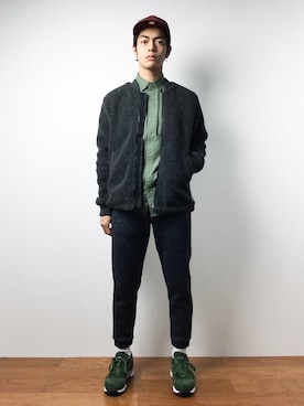 ryuto irieさん(メンズ・176cm)の秋コーディネート