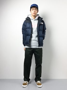 ryuto irieさん（メンズ・176cm）の秋コーディネート