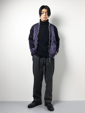 ryuto irieさん（メンズ・176cm）の秋コーディネート