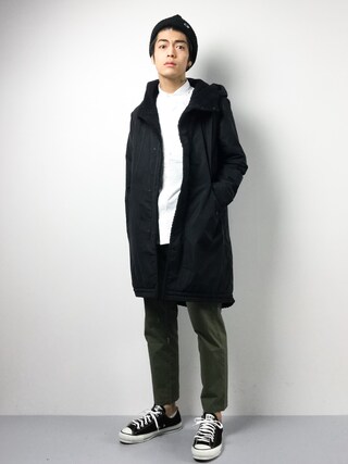 BEAMS（ビームス）の「BEAMS / 裏ボアモッズコート（モッズコート