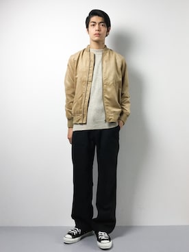 ryuto irieさん（メンズ・176cm）の秋コーディネート