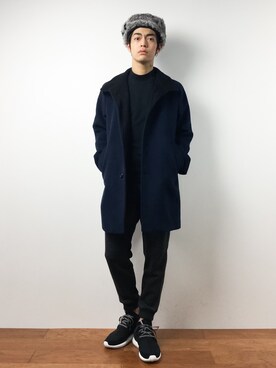 ryuto irieさん（メンズ・176cm）の秋コーディネート