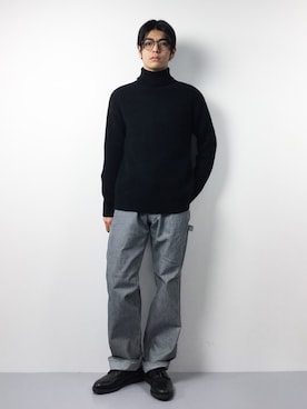 ryuto irieさん（メンズ・176cm）の秋コーディネート