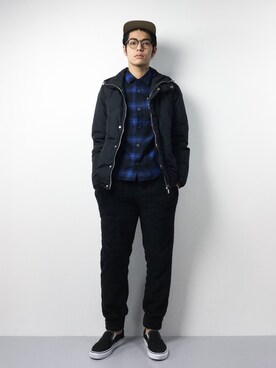 ryuto irieさん(メンズ・176cm)の秋コーディネート