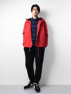 ryuto irieさん(メンズ・176cm)の秋コーディネート