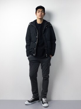 ryuto irieさん（メンズ・176cm）の秋コーディネート